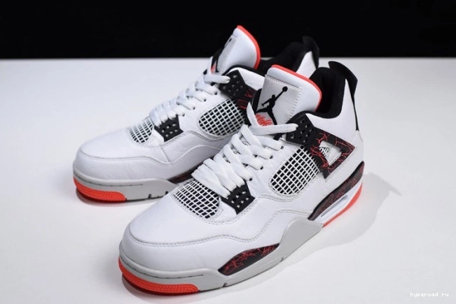 308497-116 Air Hot Retro 4 Jordan Lava 0811
